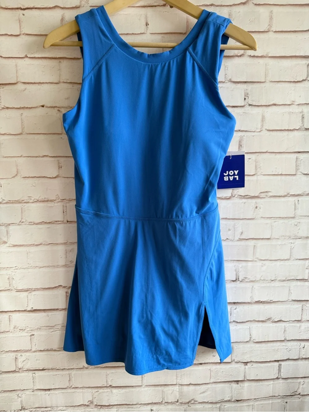 JoyLab Bright Blue Athletic Dress - Picture 1 of 6